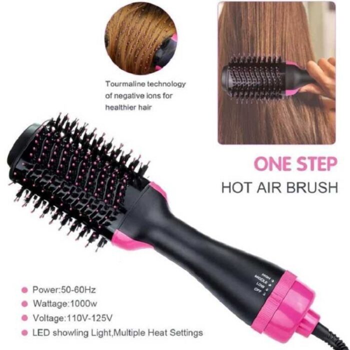 One Step Hair Dryer Brush