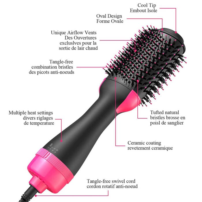 One Step Hair Dryer Brush