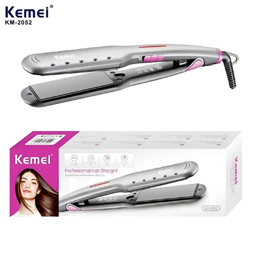 Kemei KM-2052 Professional Hair Straightener