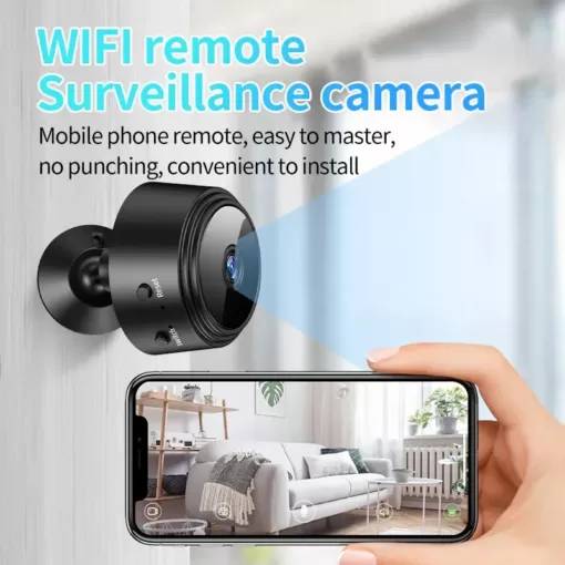 A9 1080p Hd Magnetic Wifi Mini Camera