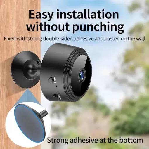 A9 1080p Hd Magnetic Wifi Mini Camera